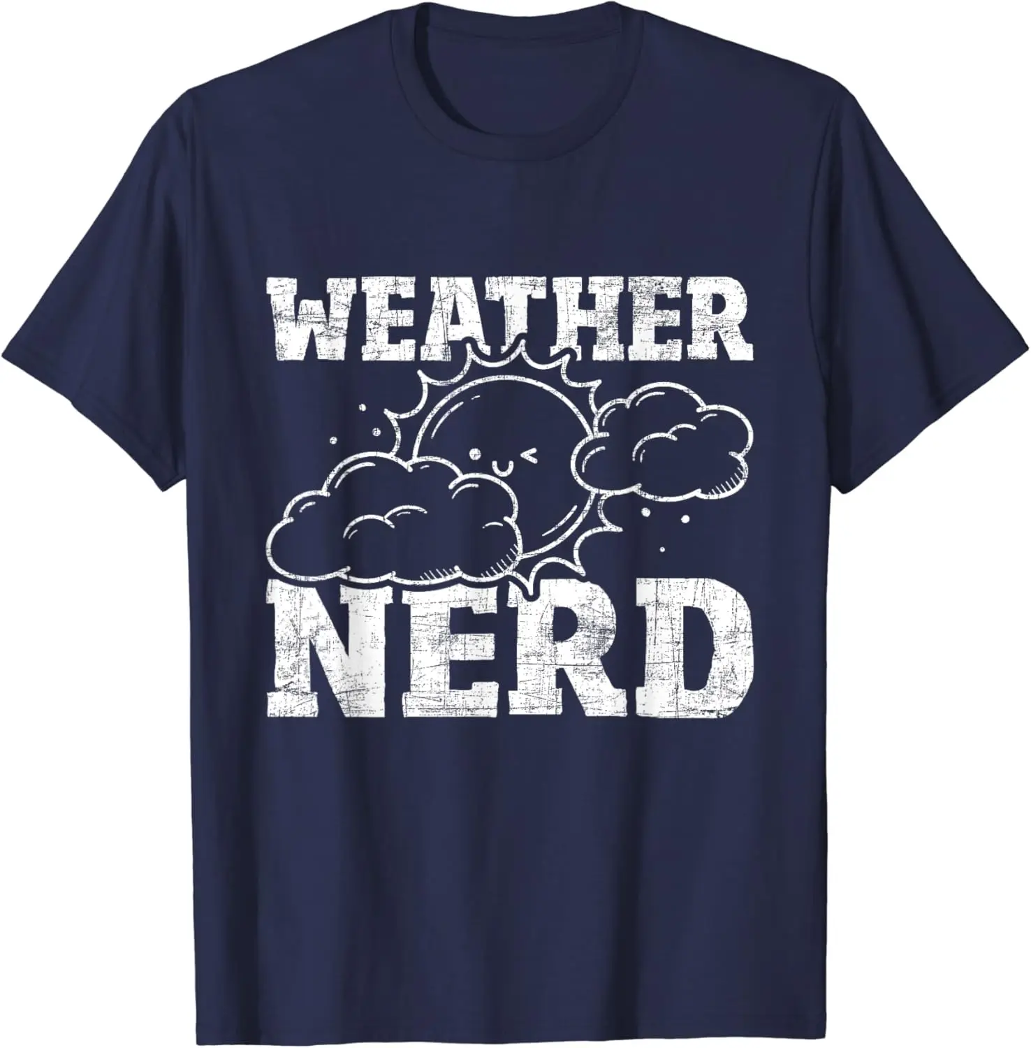 Weather Nerd Meteorologist Meteorology Weather Forecaster T-Shirt gifts funny shirt graphic t shirts men women summer t-shirts