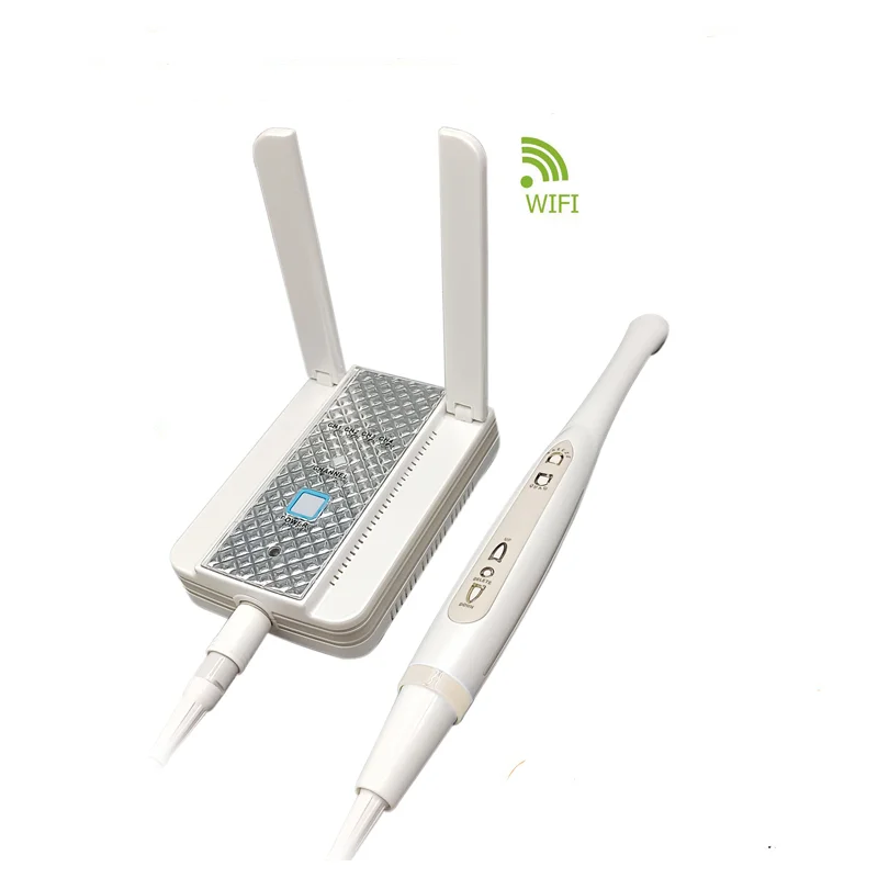 Dentals Wifi Intraorals Camera HD1080P Full and Quad Screen Display Cameras with HDMI Plug Endoscope Digital Imaging