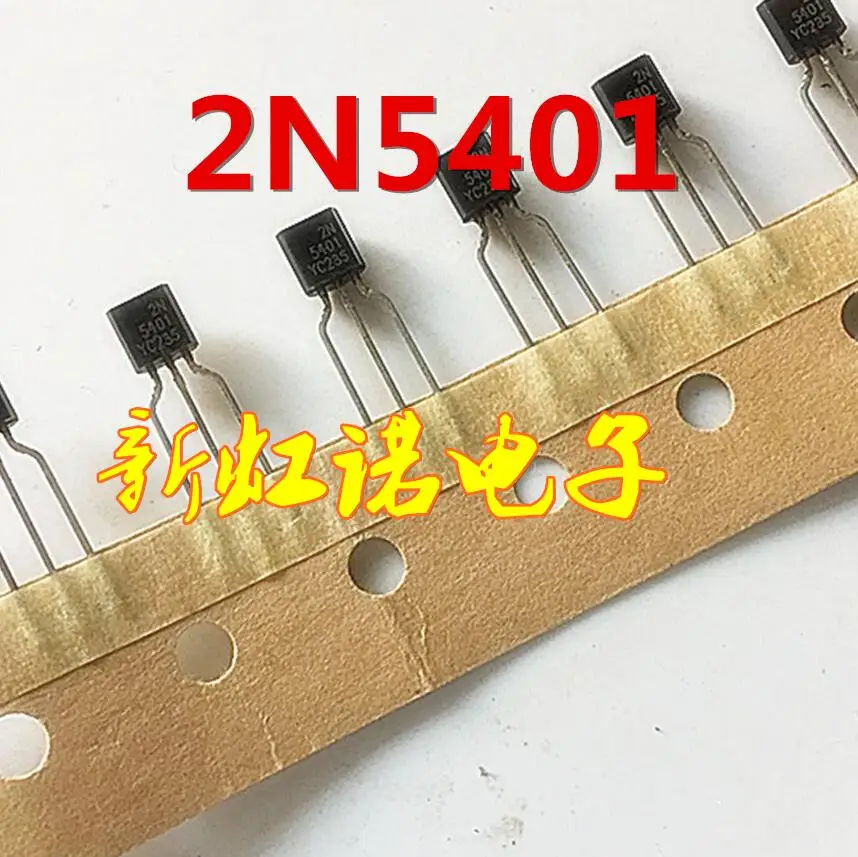 5 Pz/lotto Nuovo Originale 2n5401 Il TO-92 A/150 V 0.3 PNP Transistor di Potenza circuito Integrato Triodo In Magazzino