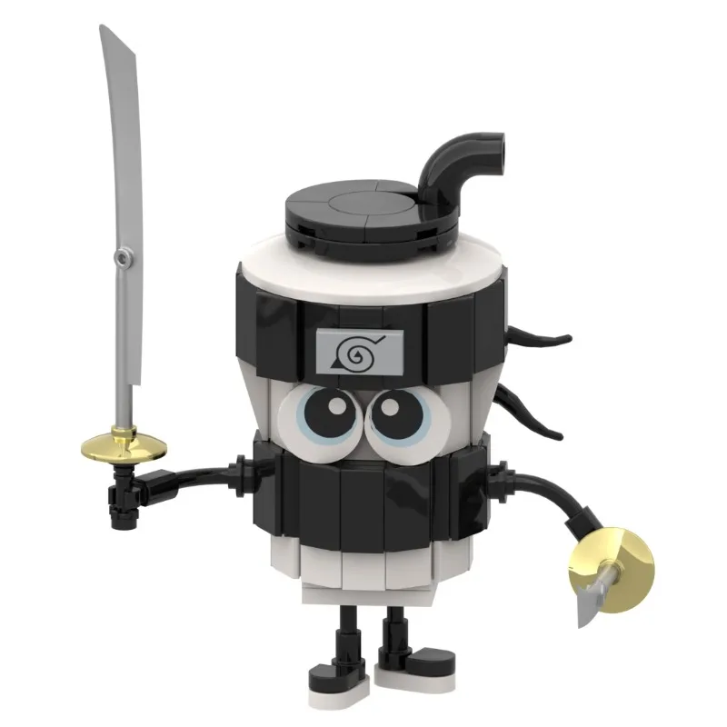 185PCS 神話忍者ビルディングセット - スチームパンク動物モデルキット、ティーンと大人向け、ガイド付きのユニークなコレクターギフト