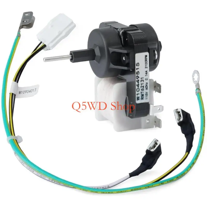 Q5WD Heavy Duty Refrigerator Cooling Motor Replacement Part For W10128551 and 8170894 Freezer Condenser Motor Enduring