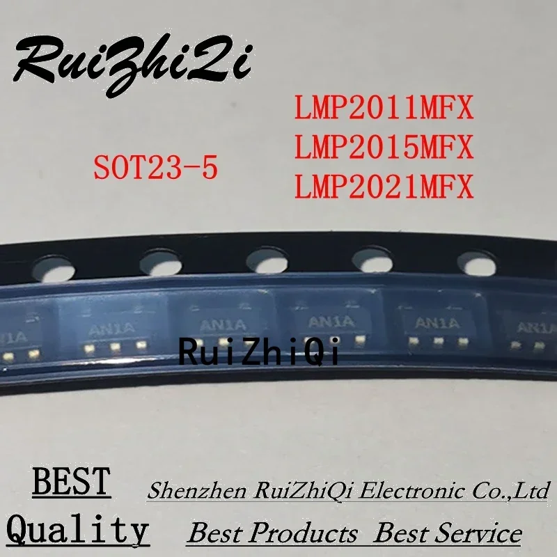 NEW 5PCS/LOT LMP2011MFX  AN1A LMP2015MFX AD2A  LMP2021MFX AF5A  SOT23-5 IN STOCK