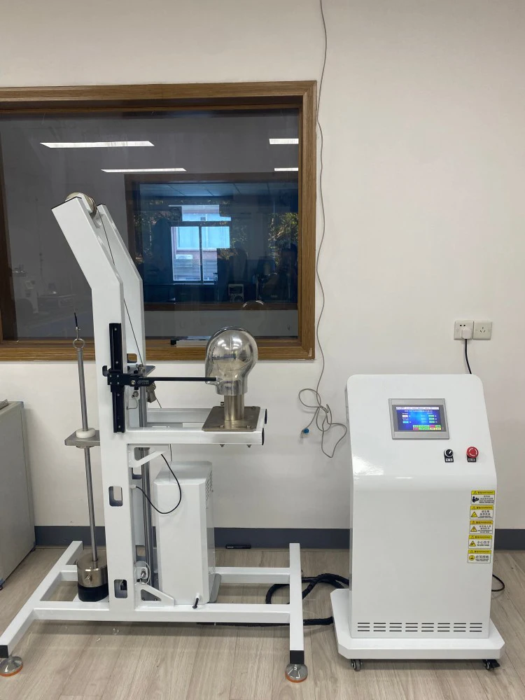 PYT-608B Helmet Retention Device Stability Tester