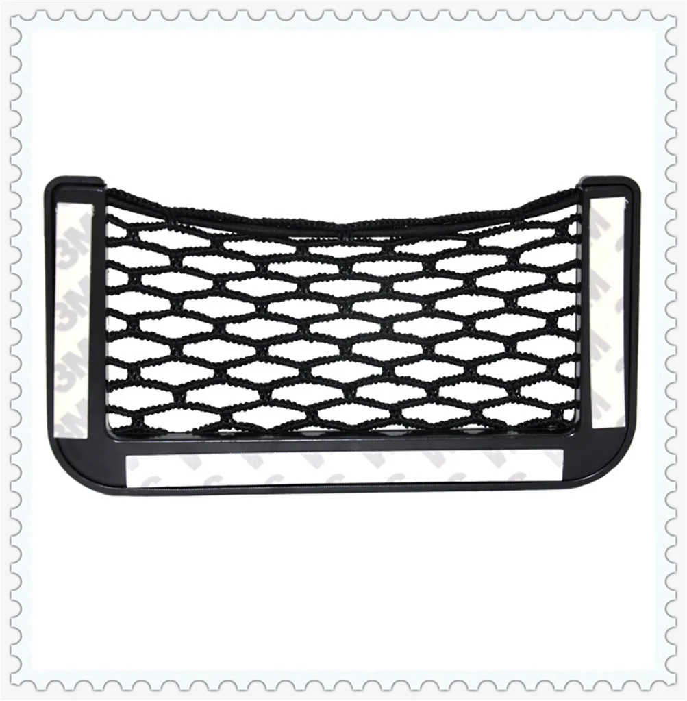 1Pcs Car Organizer Storage Bag Paste Net Pocket for Fiat Palio Uno Oltre 600 1200 Idea Bravo Sedici Grande Punto