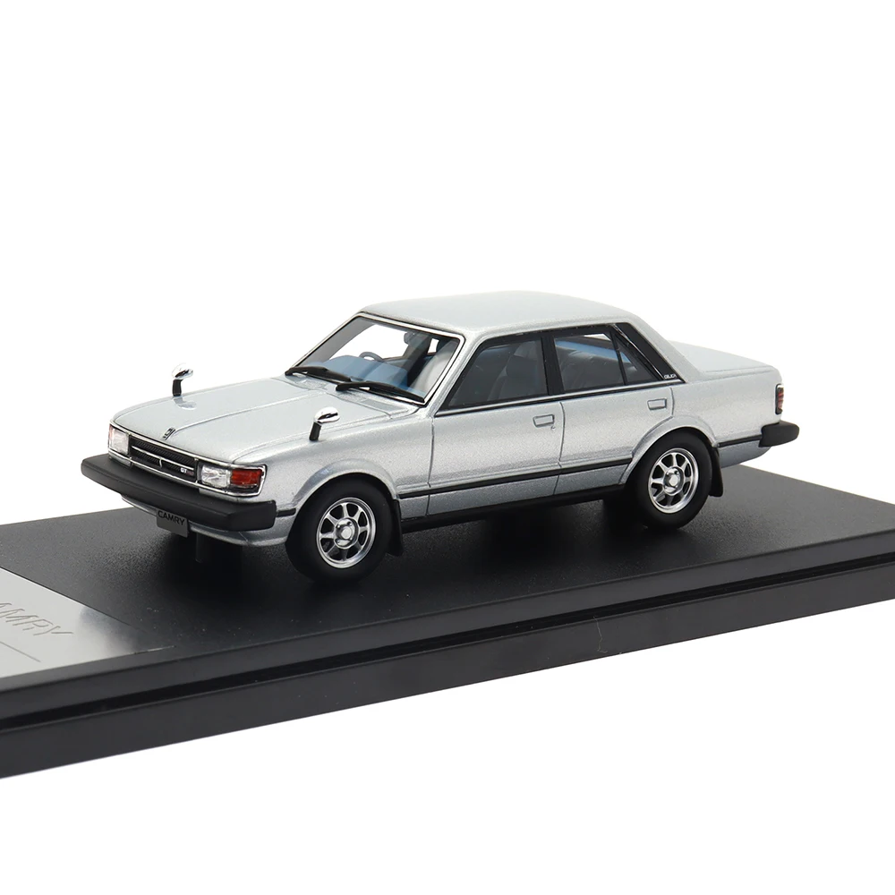 Hi-Story Brand 1/43 Scale Resin Model Cars CELICA CAMRY【2000 GT (1980)】Classic Vehicles Car Model Toy Collection Decoration