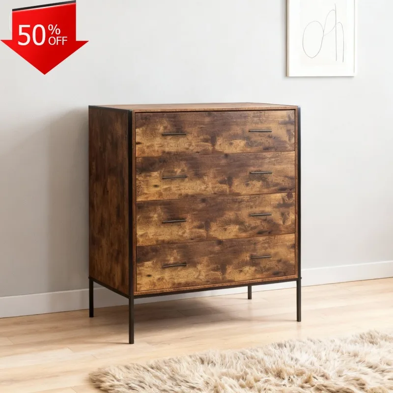 

Drawer Type Storage Closet Display Cabinet Cabinets Living Room Furniture Dresser Crack Shelves Bedroom Komoda Chest of Drawers