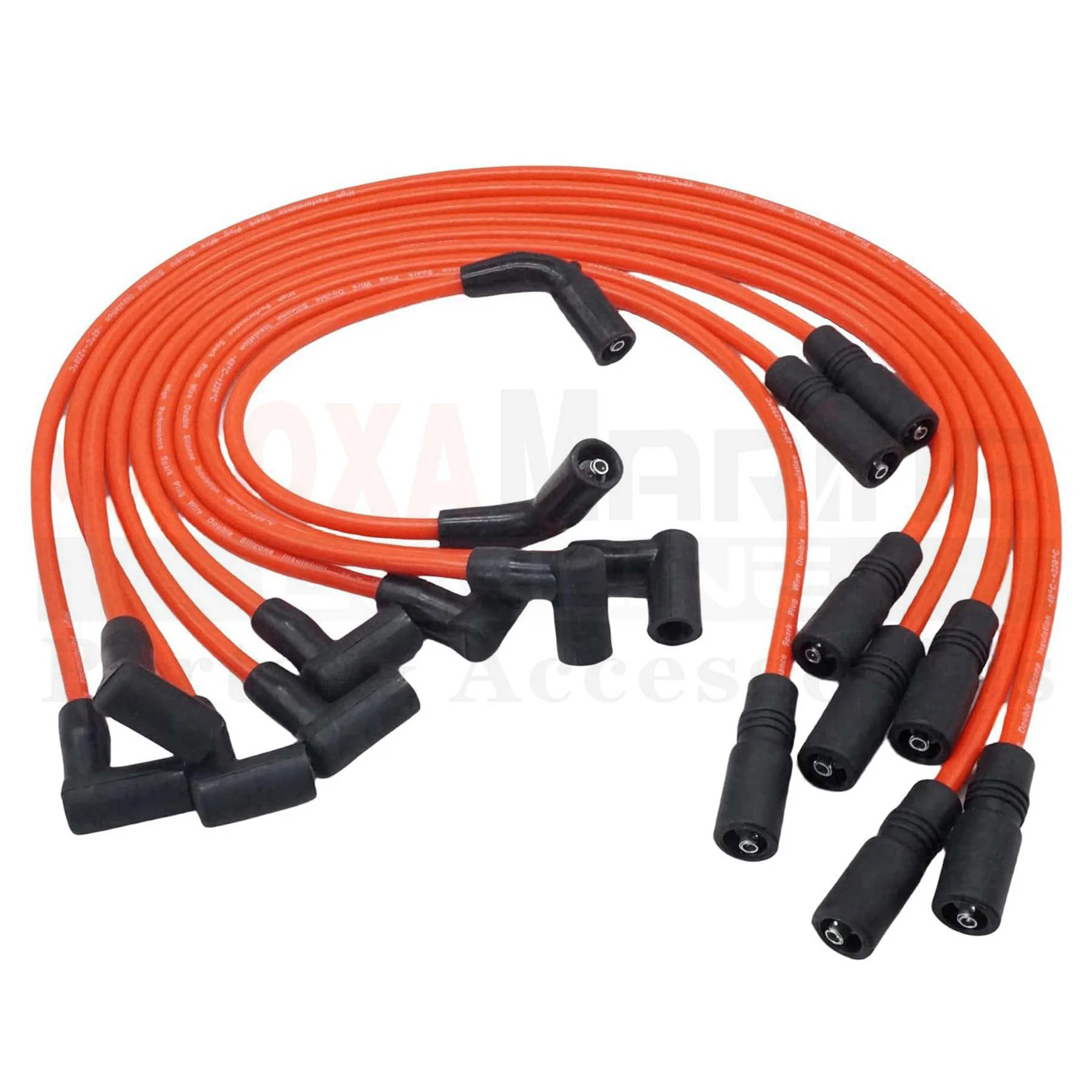 18-8804 Ignition Wire Set Compatible with Volvo Penta Mercruiser V8 5.0L 5.7L GXi Gi OSi Boat Motor 3888328 816608Q61 816608A61