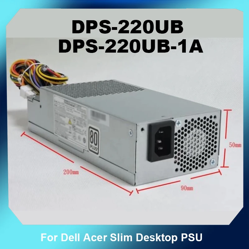 psu-220w-sff-交換用電源-dps-220ub-dps-220ub-1a-cpb09-d220a-ps-5221-9-d220as-01-デルエイサースリムデスクトップ用