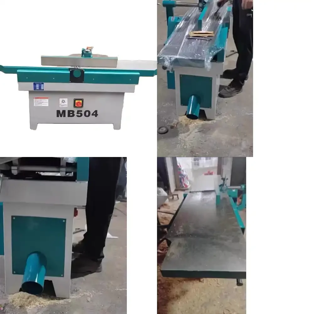 

Woodworking Machinery Surface Planer for Wood