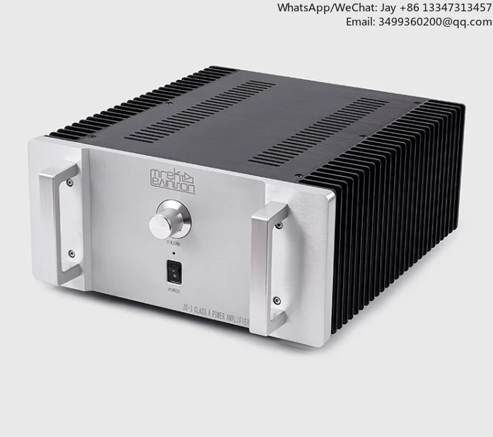 

Audio Classic ML2 JC3 Power Amplifier Class A 25w Amplifier Hifi High End Black Audio Amplifier