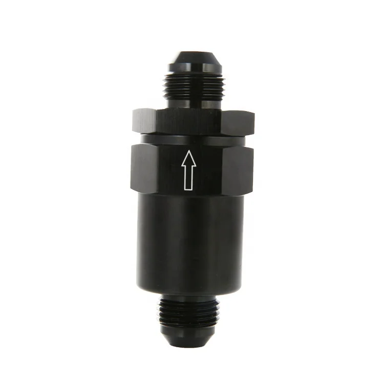 2025 OEM Custom 10  Aluminum Titanium Motorcycle Billet Oil Fuel Filter