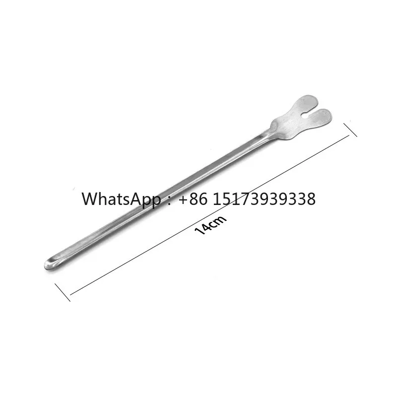 Stainless Steel Grooved Probe Drainage Guide Surgical Drainage for Fistula Exploration Coloproctology Examination