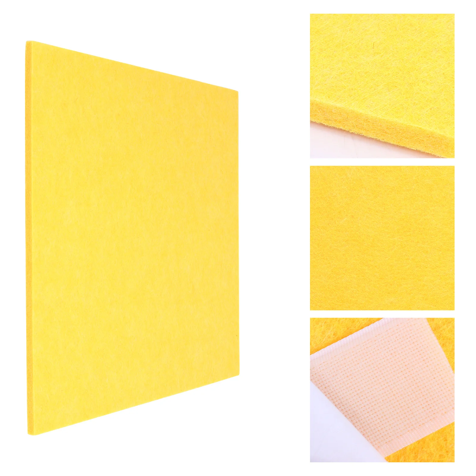 

5Pcs High Quality Felt Panel Dumboard Soundproofing Comfortable Acoustic Absorption for Music Room Ktv Home Dance Room