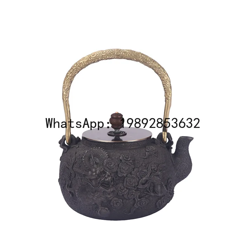 PYJ pure handmade wax mold lost wax casting kettle