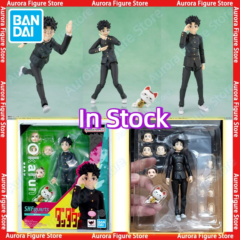 

В наличии Bandai DAN DA DAN S.H.Figuarts SHF Okarun Seiko Ayase Momo Аниме Фигурки Игрушки Модели ПВХ Коллекционные