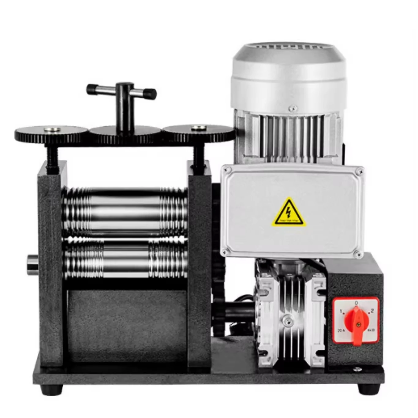 

160mm 750W 1HP Rolling Mill Jewelry Making Machine Gold Silver Wire Electric