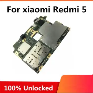 Bilashmart Unlocked Motherboard Xiaomi Redmi 5 16GB 32GB Xiaomi Redmi 5 Mainboard Good Tested Logic Board