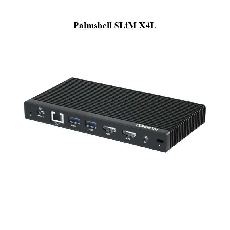Radxa Portable Office Computer Palmshell SLiM X4L Quad Core Intel CPU