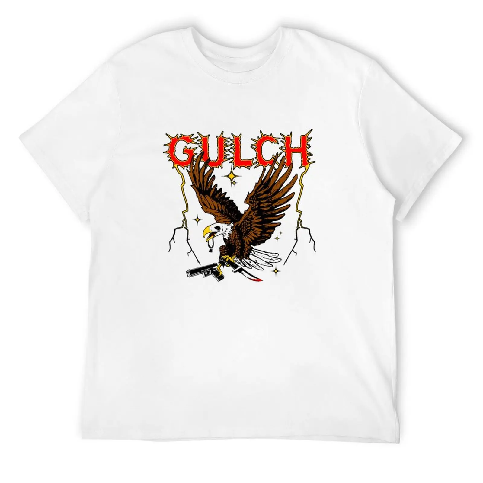 Eagle Gulch Pistols T-Shirt clothes Man t-shirt valentines boutique clothes croswit shirt man mens graphic t-shirts big and tall