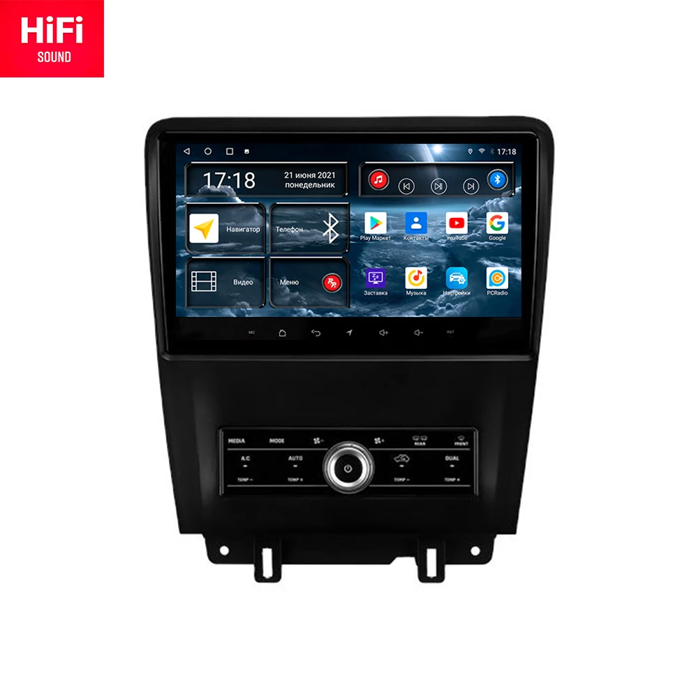 

Car Radio redpower HiFi for Ford Mustang 2009 - 2014 10.0 DVD screen player Audio Video