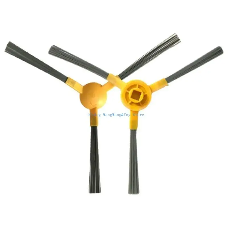 

MOLF Main Roller Brush Side Brushes Replace Accessories Compatible for Tesvor X500 X520 X600 Electric Floor Vacuum Cleaner
