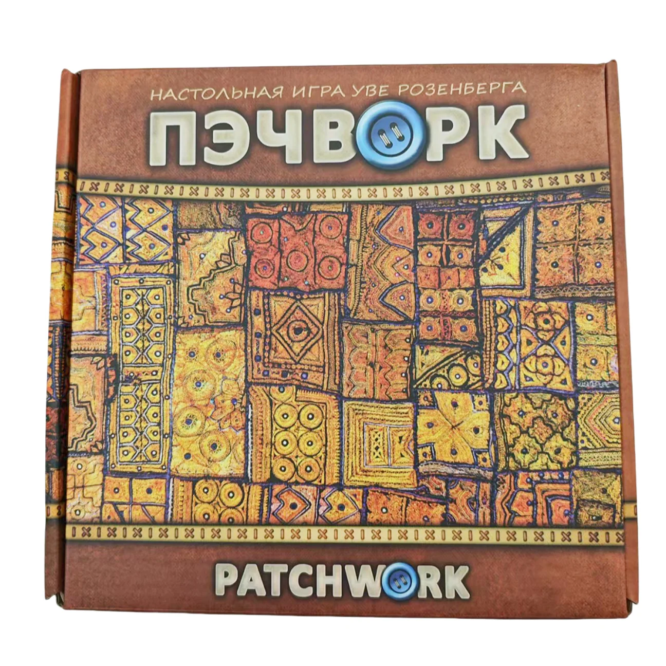 

Насingenль Es Игра Бэмби“Пэчворк”, Interactive Board Game Suitable for Family Parties, Halloween, Christmas Gifts. (the Picture Is Slight Color Difference between the Actual Product)