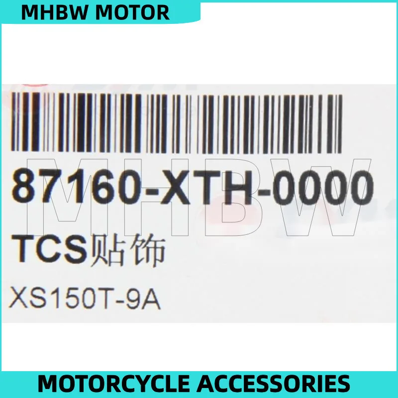 Tcs Emblem Sticker for Sym Cruisym 300 Xs300t Joymaxz 300 Tl508 Xs300t-2 Joymaxf 300 Xs150t-9a Cruisym 150x Drg Tcs