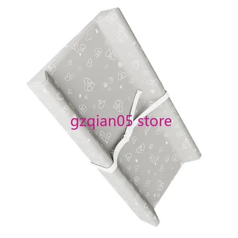 

N7ME Wear Resist Newborns Nappy Pad Nonslip Diaper Changing Mat for Baby Cribs Reusable Urine Isolation Pad PU Cushion