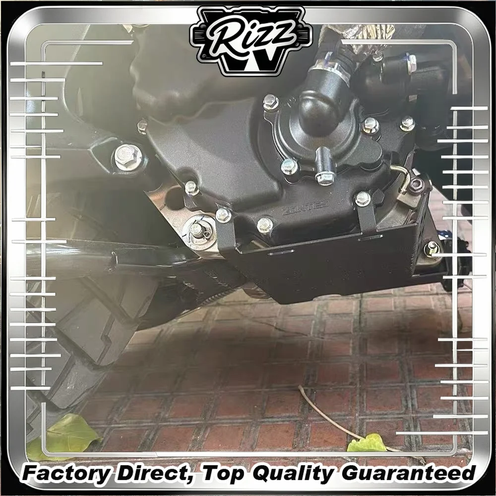 FOR ZONTES 368G/368E/368K Special Vehicle Carbon Steel Skid Plate Hollow Heat-Dissipating Engine Lower Guard Shell Anti-Scuff