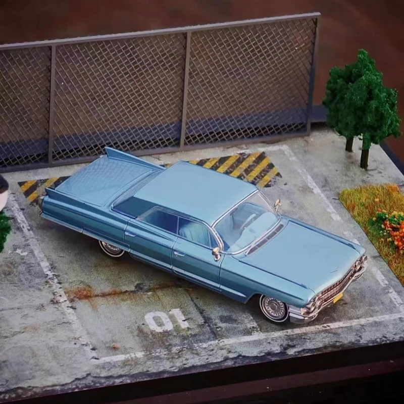 

MK литой под давлением масштаб 1:64 Deville винтажный автомобиль из сплава моделирование модель автомобиля игрушка статические сувениры коллекция подарочный дисплей