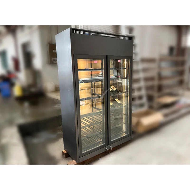 [Customized]cabinet wine rack electronic refrigerated bar wine cabinets compress commercial wine cabinet