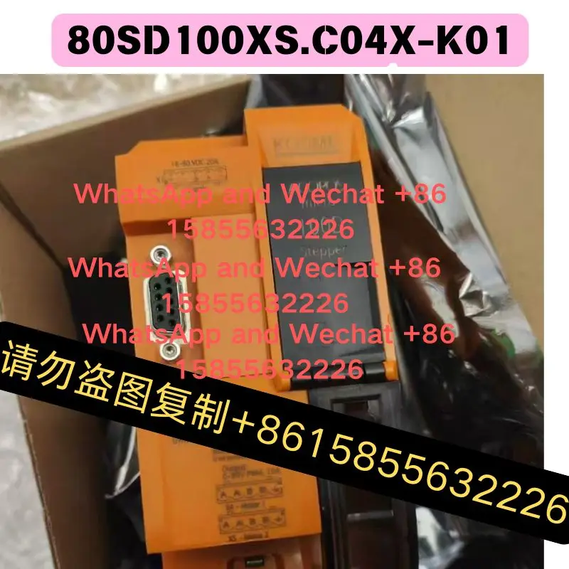 

Used Driver 80SD100XS.C04X-K01 Functional test OK Quick delivery