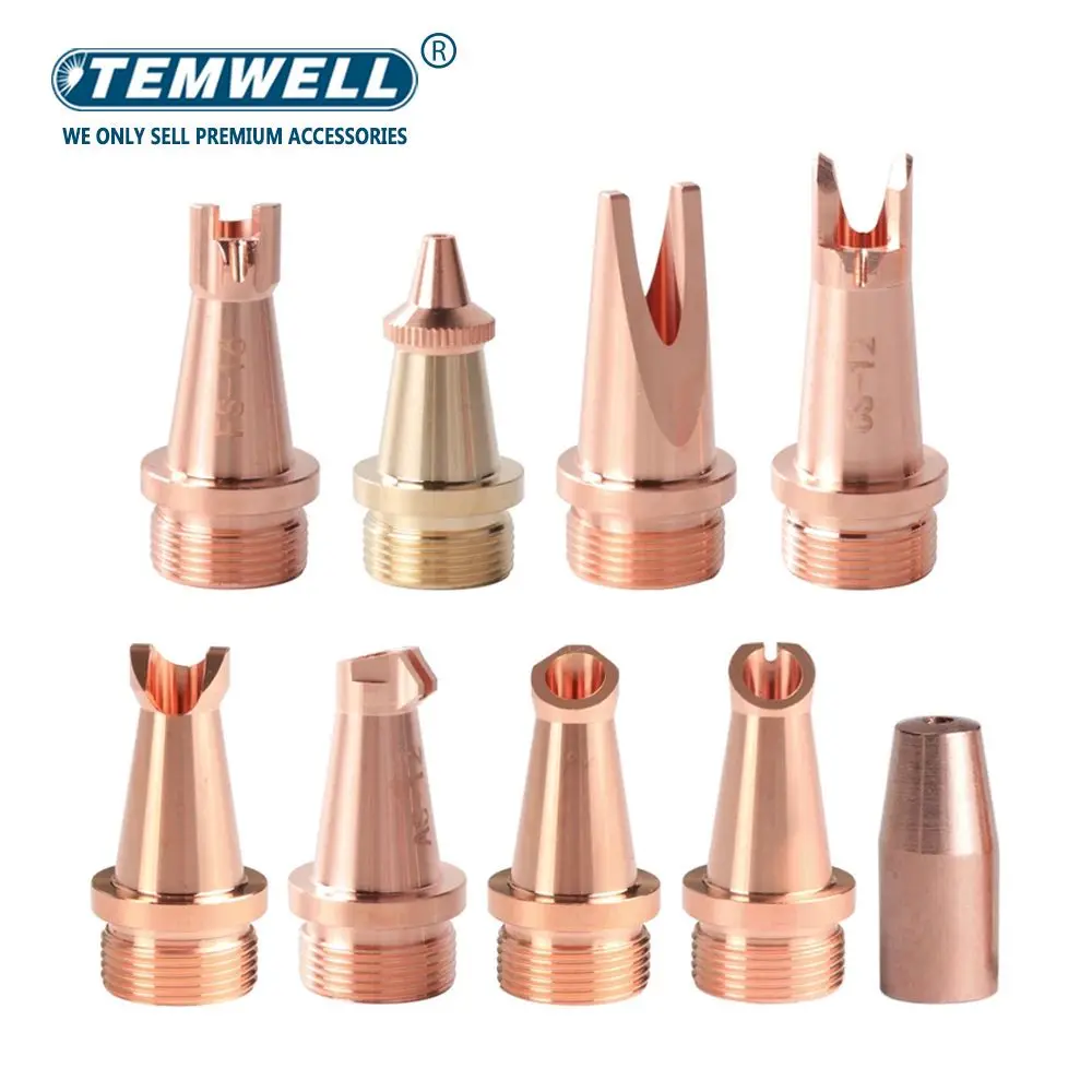 M16 CQWY Laser Welding Head Nozzle Copper Welding torch Nozzles For Laser Hand-held Welding Machine Wholesale