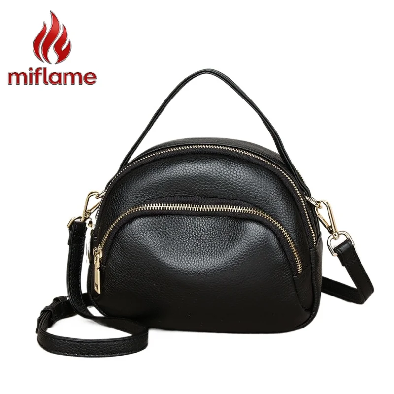 

Luxury Genuine Leather Crossbody bag for women Purse and Handbag for Women Casual Fashion Soft Shell Shoulder Tote Outdoor Carry