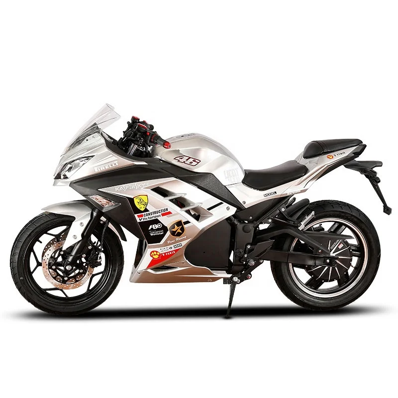 Best Selling 72V Racing Motorcycles for Adults Best Track Electric Motorcycles with Lithium Battery