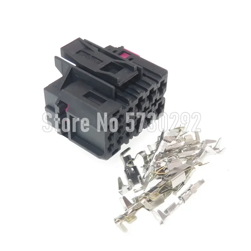 Conector de Placa de Computadora Automotriz 15P 1J0 962 615, Conector de Arnés de Cableado ECU 1J0962615 para VW