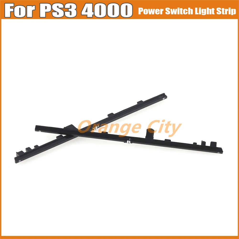 

20PCS Housing Case Faceplate Panel Power Switch Strip for PS3 Slim 4000 Light Strip