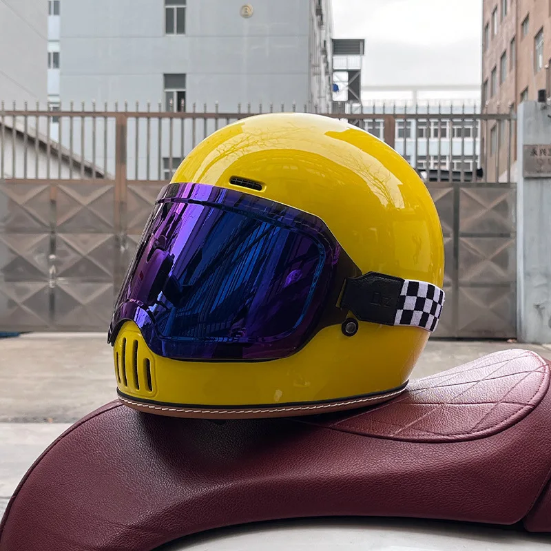 

Motorcycle Helmet Jet Motocross Accessories Casco Moto Helmet Open Face Vintage Helmet Four Seasons Capacete Retro Half Open