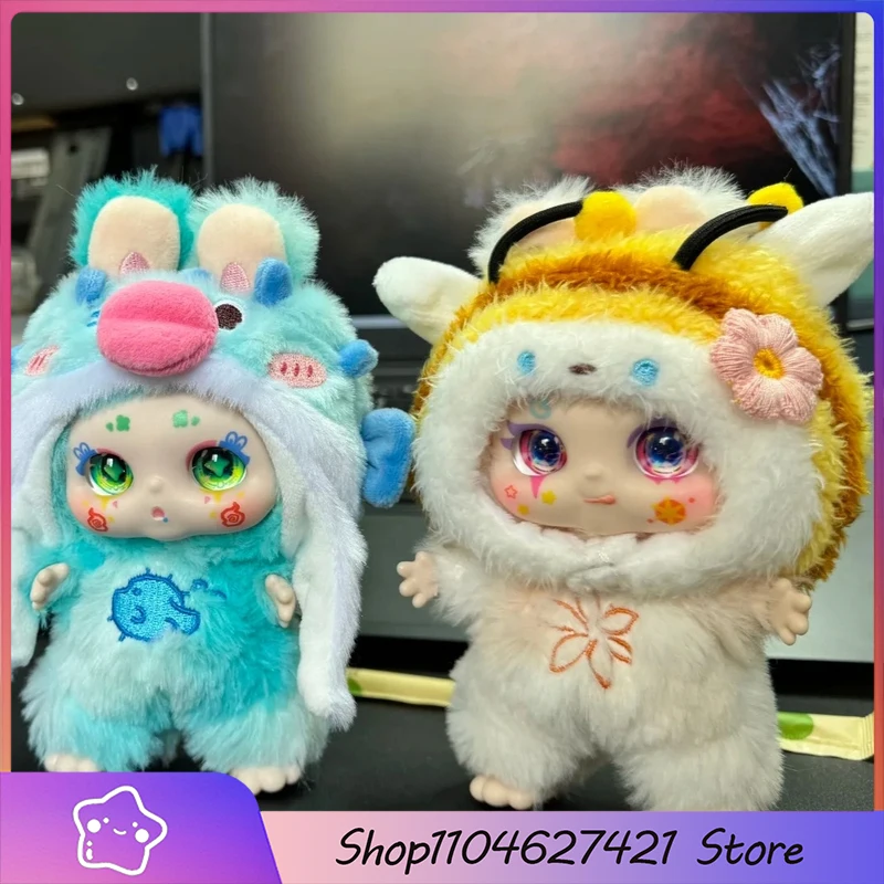 

Серия «Кимон над луной», аниме, слепая коробка с животными, милая фигурка, загадочная сумка-сюрприз, подвеска, игрушка, коллекционная кукла