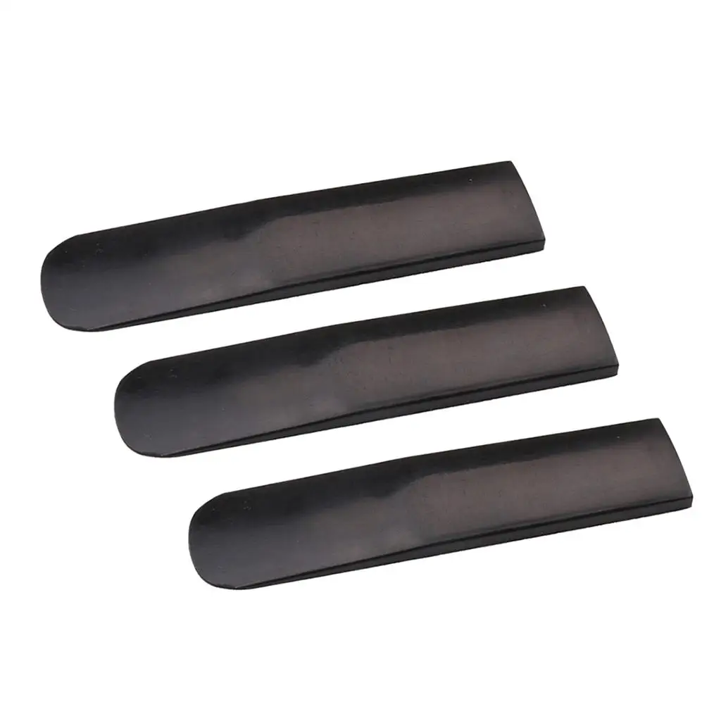 Resin Alto Saxophone Replacement Reeds Black Saxophone Accessory Kit for Saxophone Goods and Music Learning