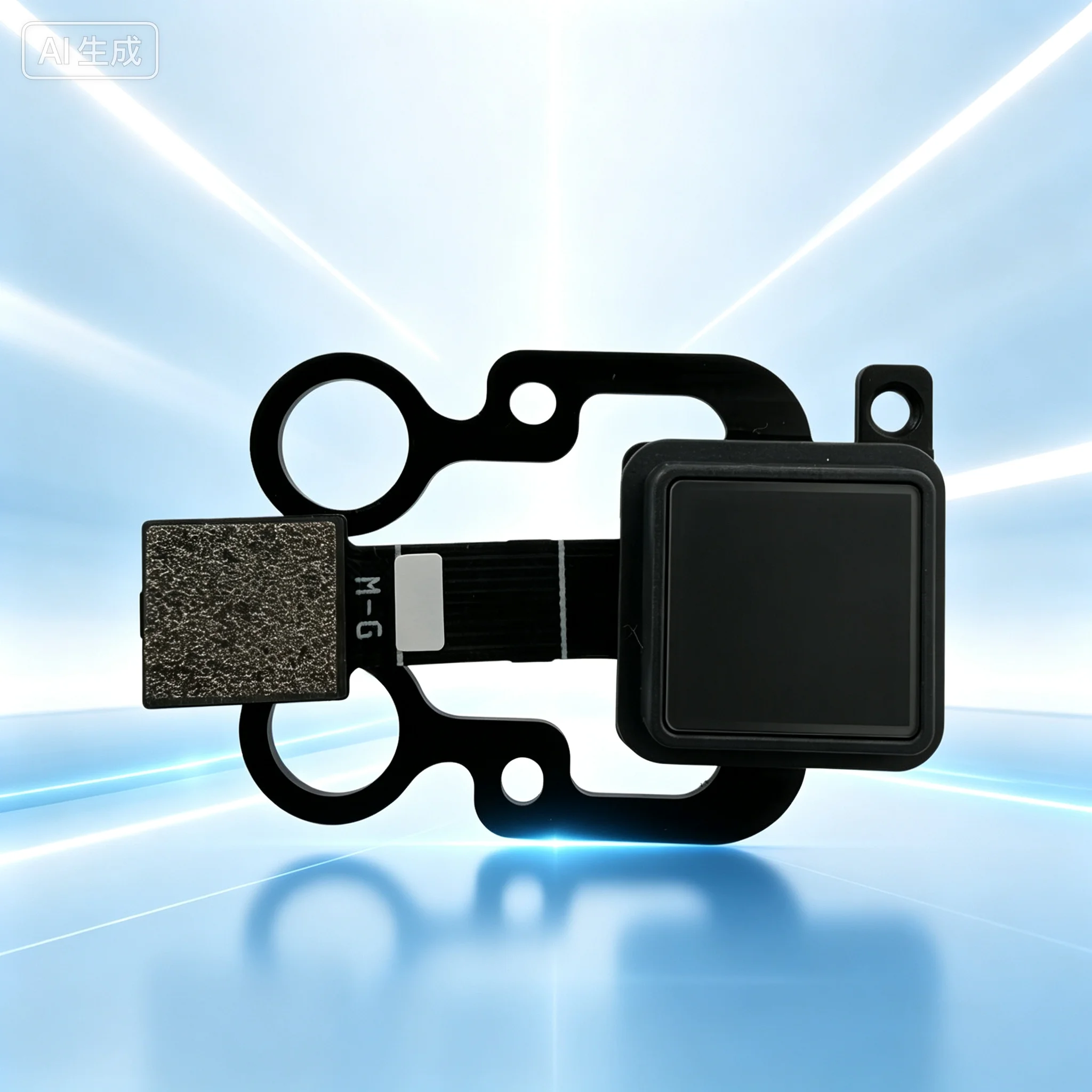 Reader Module for Dell Pro 14 PC14250 PC14255 Fingerprint Power Button HXR73 0HXR73 066KM7 66KM7
