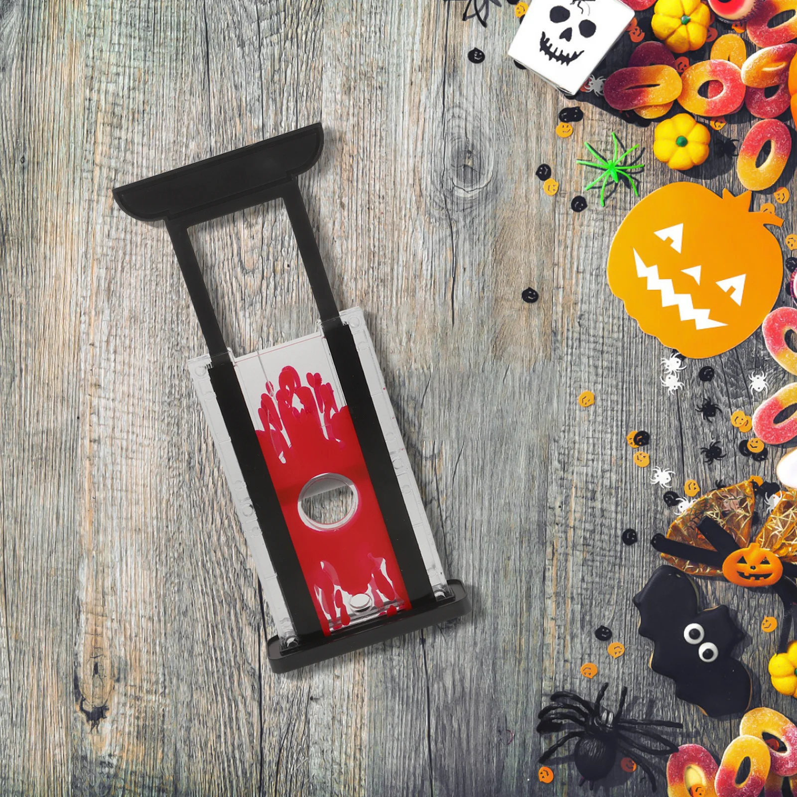 

Big Finger Chopper Prop Precision Crafted Trick Accessory for Party Games Festival Supplies Simulation Finger Cutter