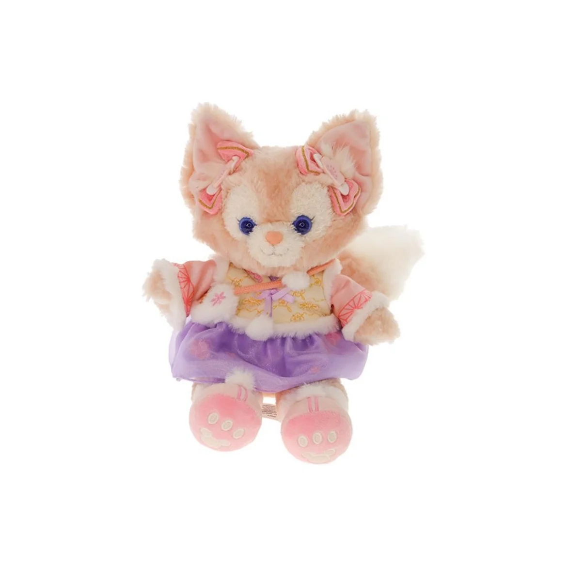 Disney LinaBell 2024 Spring Festival Collection Accompanying And Soothing Dolls Plush Doll Small High 400051554413