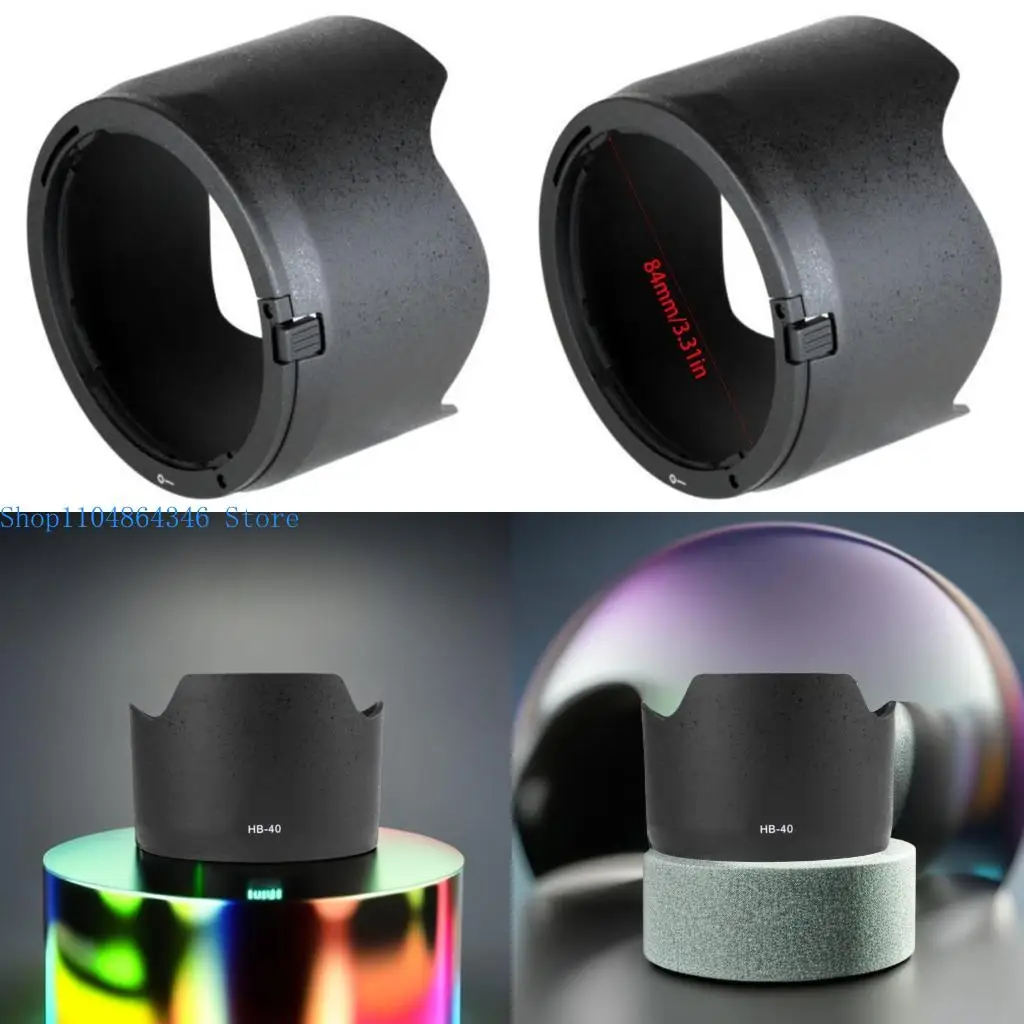 5ASD HB-40 70MM HB40 Lens Camera Camera Lente Lente Lente لـ AF-S Zoom Nikkor 24-70mm f/2.8g Lens SLR