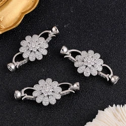 Juya Diy Needlwork Kraal Sieraden Maken Accessoires Decoratie Parels Fittingen Luxe Connector Clousure Bevestigingsmiddelen Gespen Benodigdheden