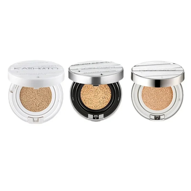 KATO Air Cushion Foundation Concealer Moisturizing Long-lasting Waterproof Brighten Skin Care Rare Beauty Cosmetics Korea Makeup