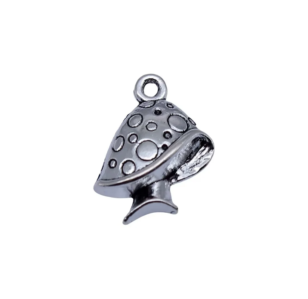 

20pcs 19x15mm Zinc alloy metal tibetan silver plated charm T1332 for jewelry making