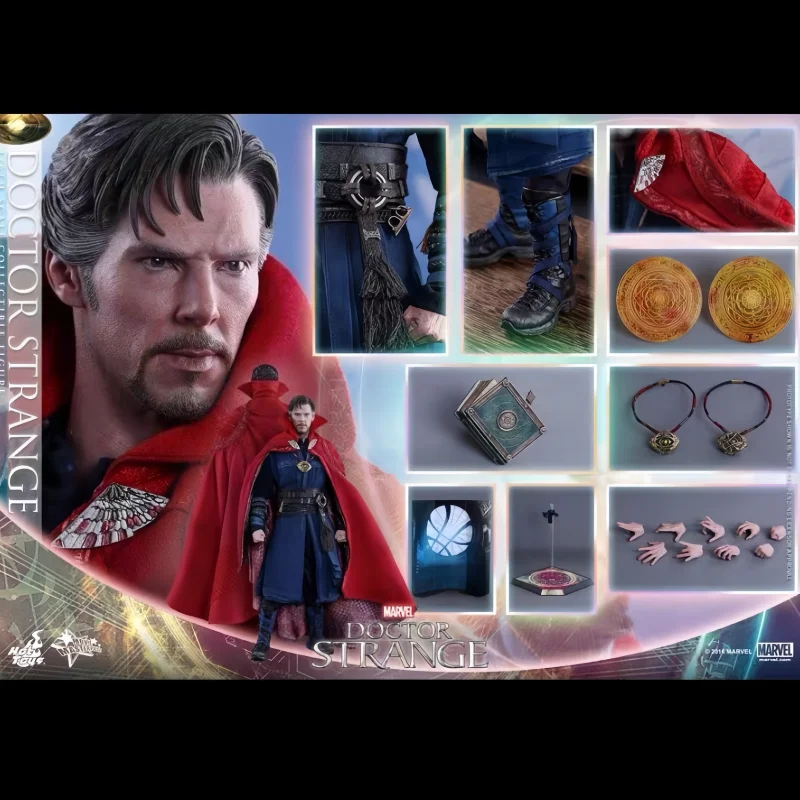 オリジナル ホットトイズ ドクター ストレンジ アクチン フィギュア 1