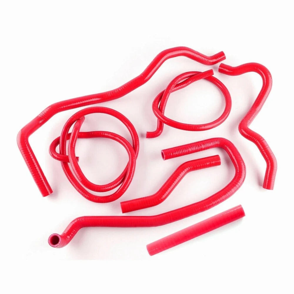Heavy Duty Silicone Radiator Coolant Hoses Kit for Ford Fiesta MK6 Facelift ST 150 High Temp Resistant Car Ancillary Parts