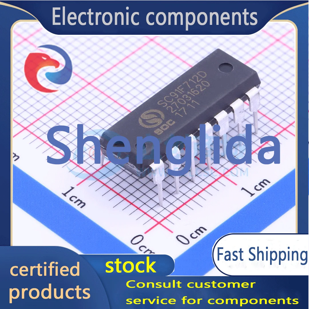 

SC91F712D14U package DIP-14 processor brand new stock 1PCS